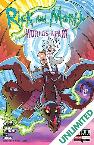Rick and Morty #1: Worlds Apart